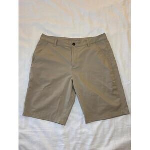 Men's Puma Khaki Shorts Size 34